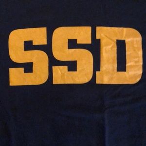 SS Decontrol SSD T-Shirt. Size Large.